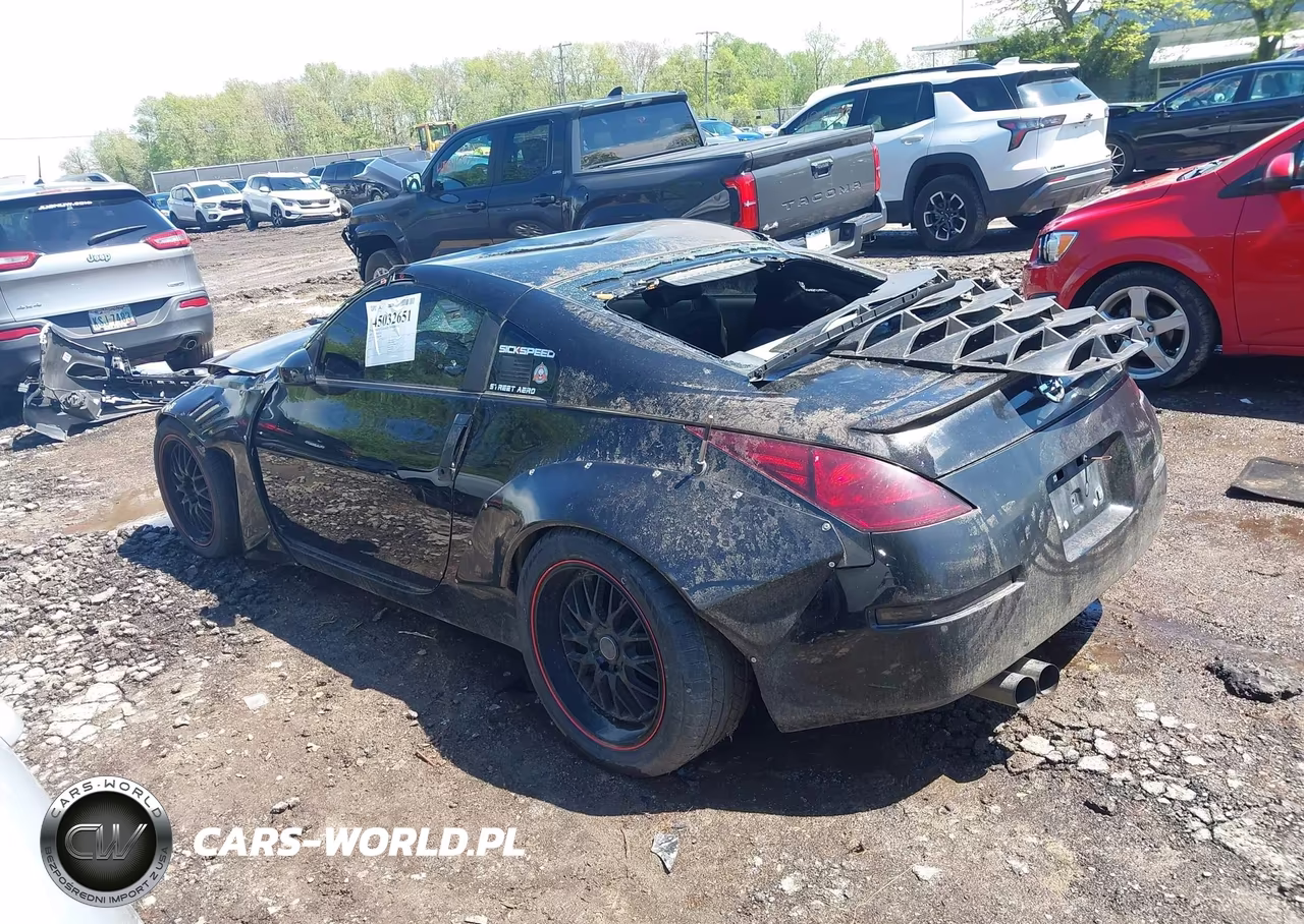 2003 Nissan 350Z Touring VIN:JN1AZ34E53T018288 - 3