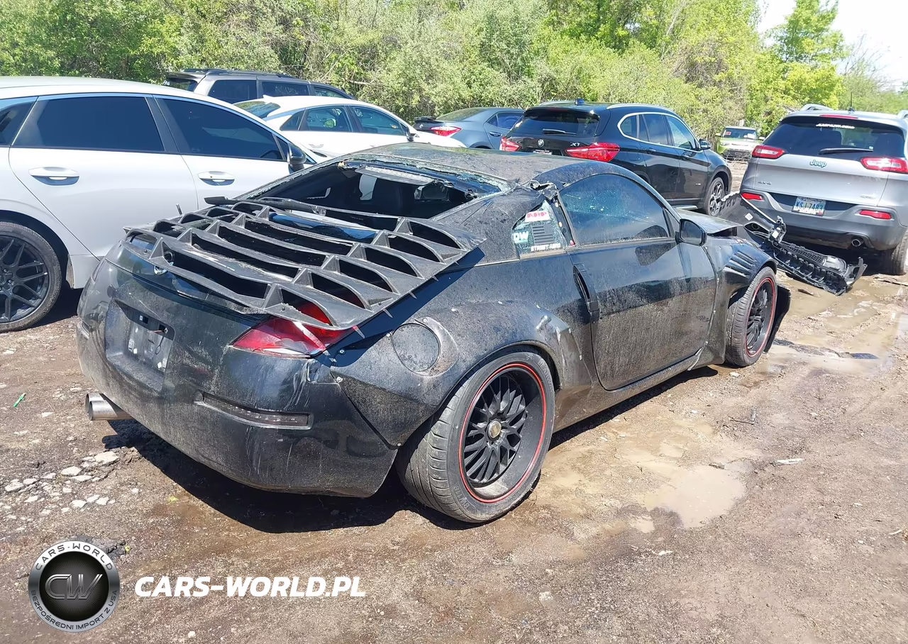 2003 Nissan 350Z Touring VIN:JN1AZ34E53T018288 - 4