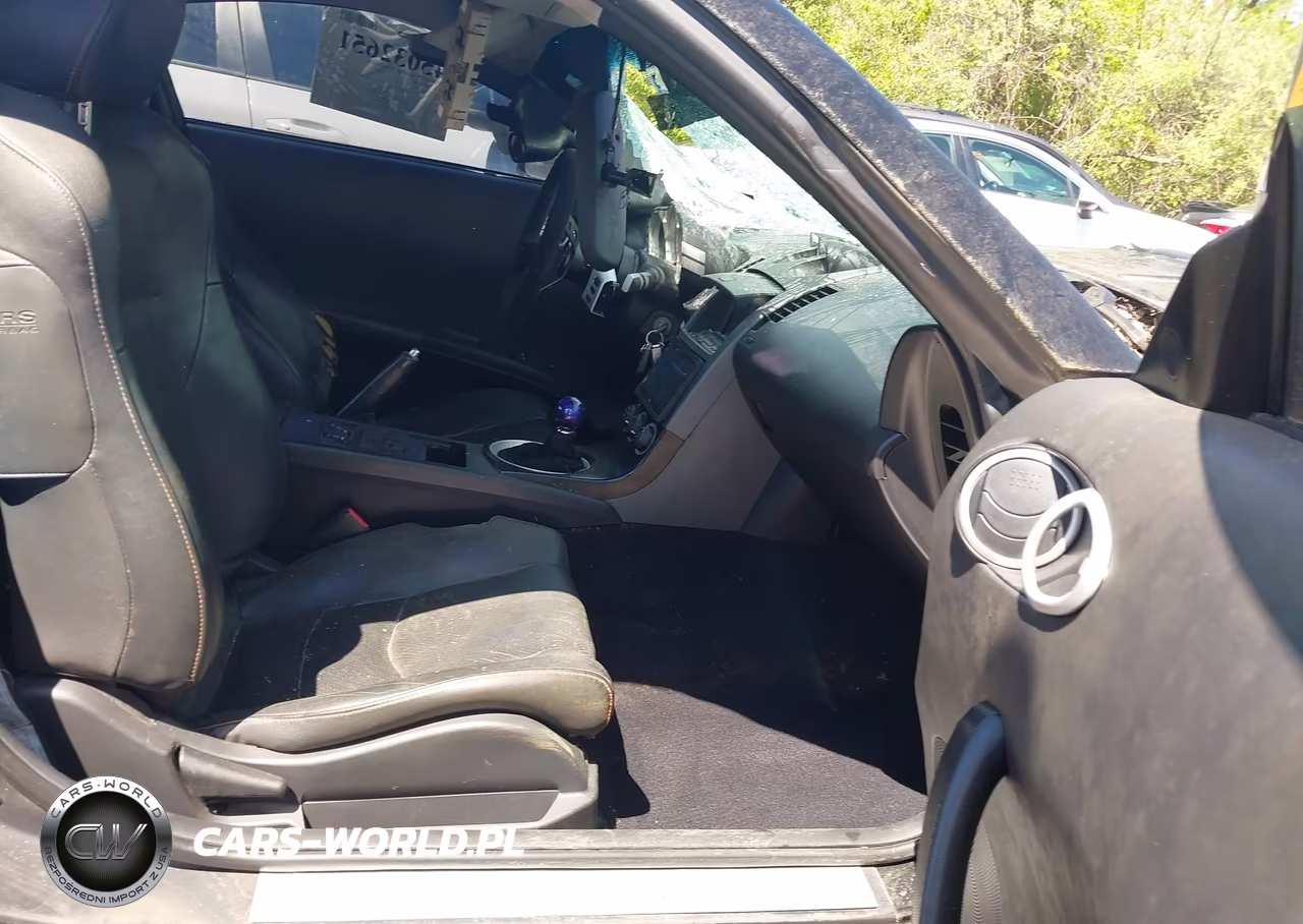 2003 Nissan 350Z Touring VIN:JN1AZ34E53T018288 - 5