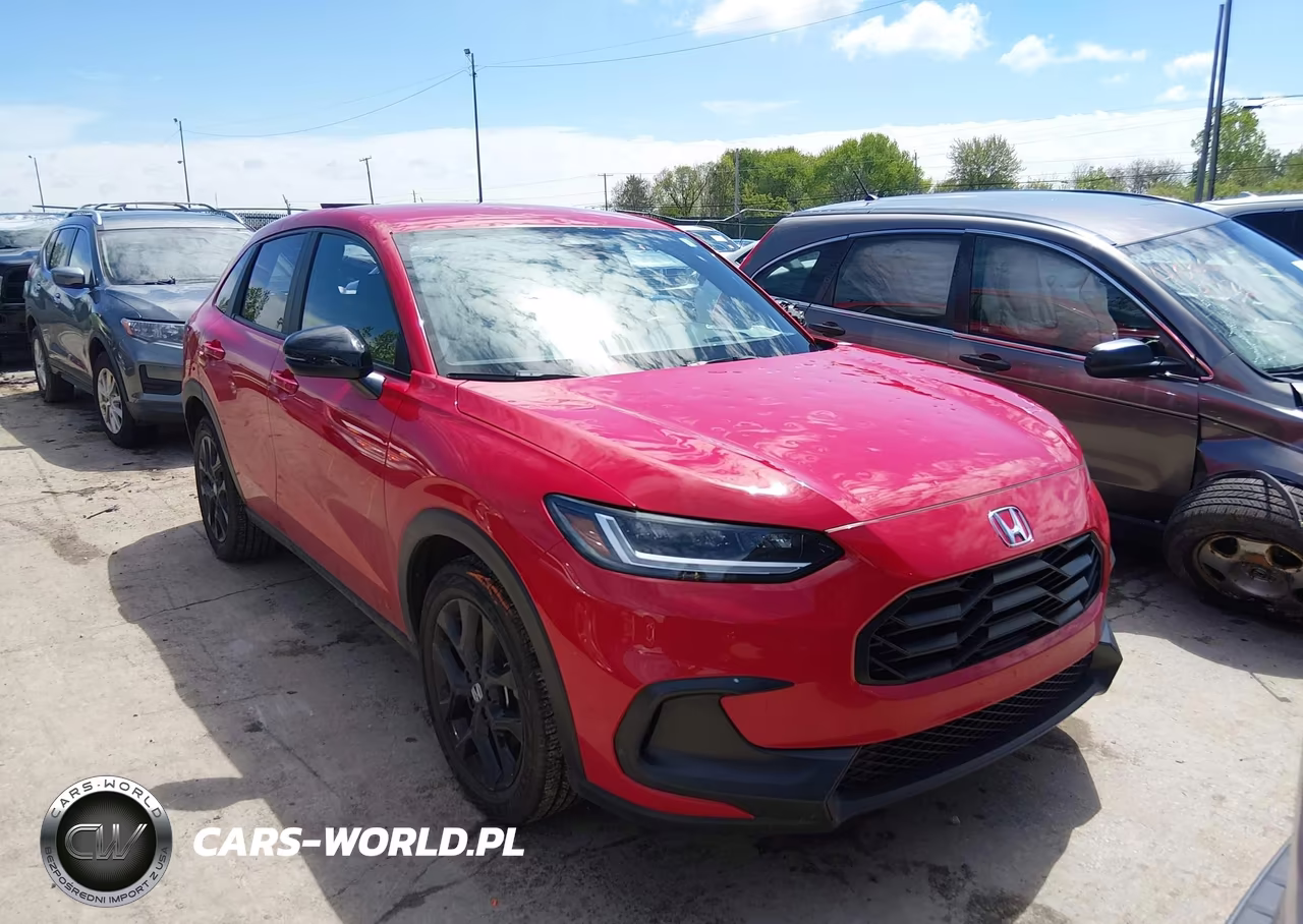 2024 Honda Hr-V Awd Sport-Awd Sport W-O Bsi – zdjęcie 1 z 16