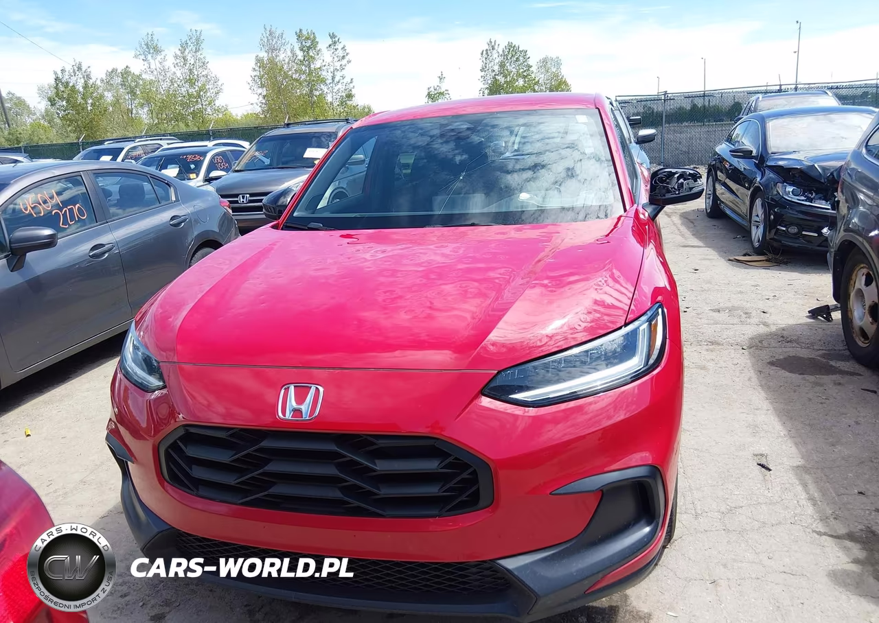 2024 Honda Hr-V Awd Sport-Awd Sport W-O Bsi VIN:3CZRZ2H52RM770178 - 12