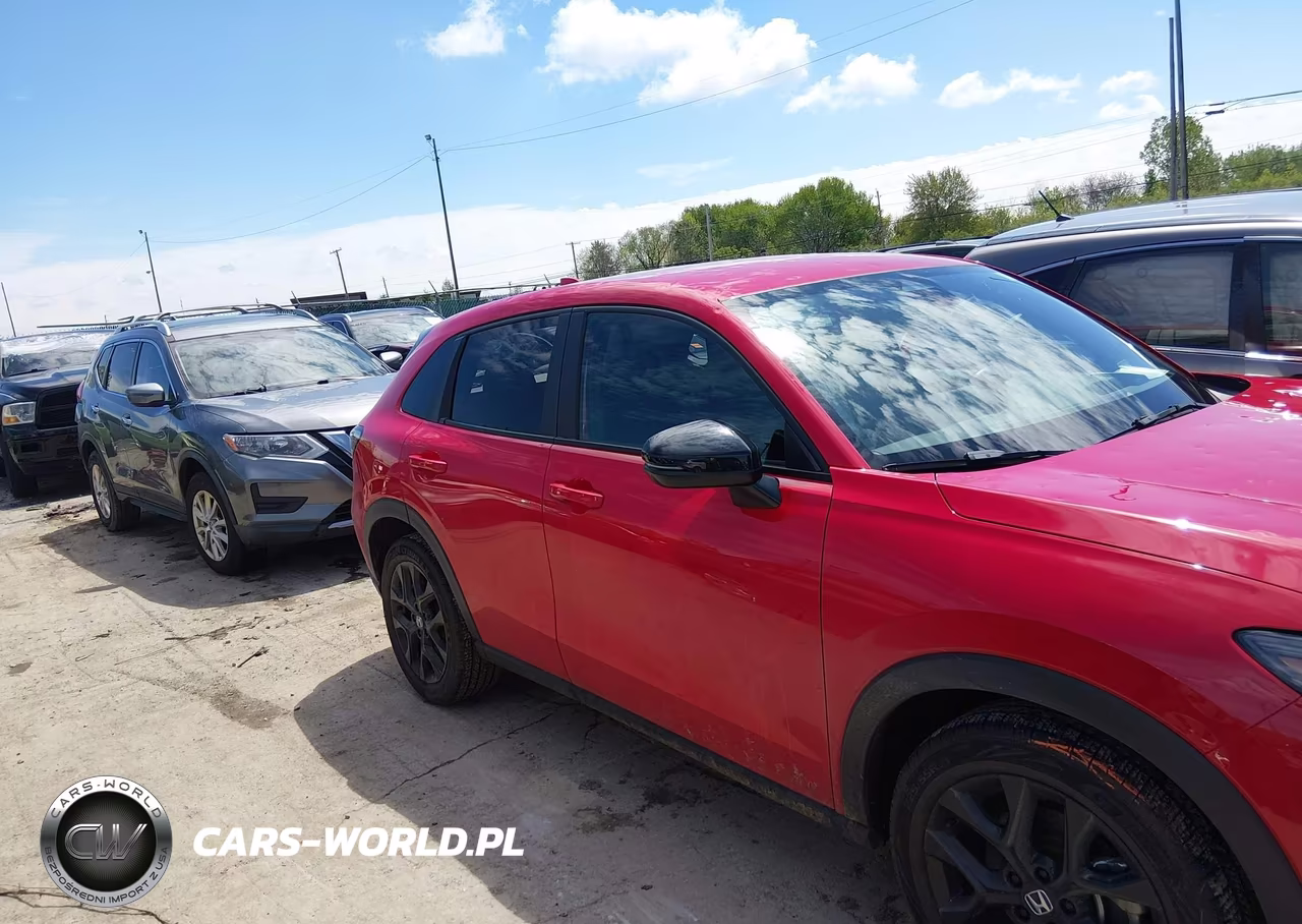 2024 Honda Hr-V Awd Sport-Awd Sport W-O Bsi VIN:3CZRZ2H52RM770178 - 13