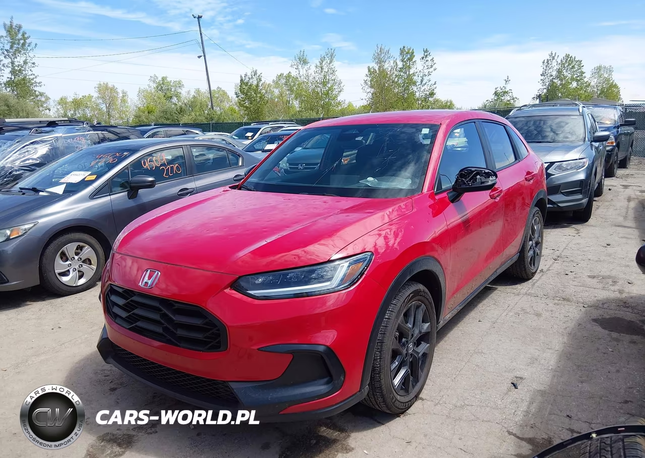 2024 Honda Hr-V Awd Sport-Awd Sport W-O Bsi VIN:3CZRZ2H52RM770178 - 2