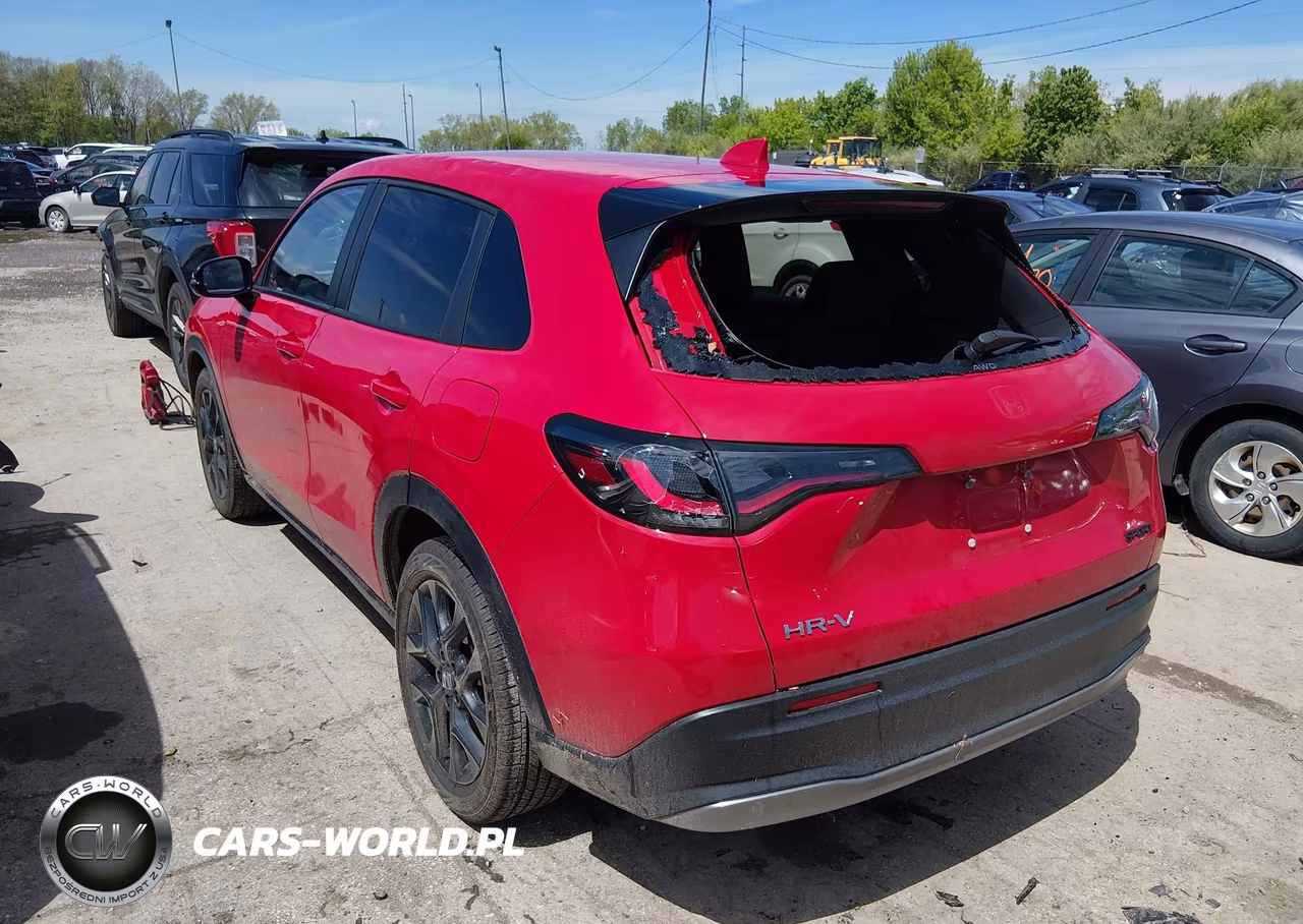 2024 Honda Hr-V Awd Sport-Awd Sport W-O Bsi VIN:3CZRZ2H52RM770178 - 3