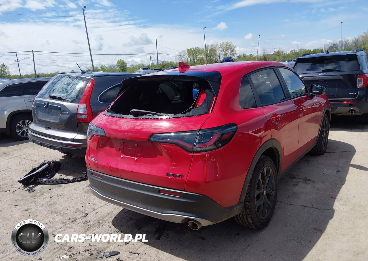 2024 Honda Hr-V Awd Sport-Awd Sport W-O Bsi VIN:3CZRZ2H52RM770178 - 4