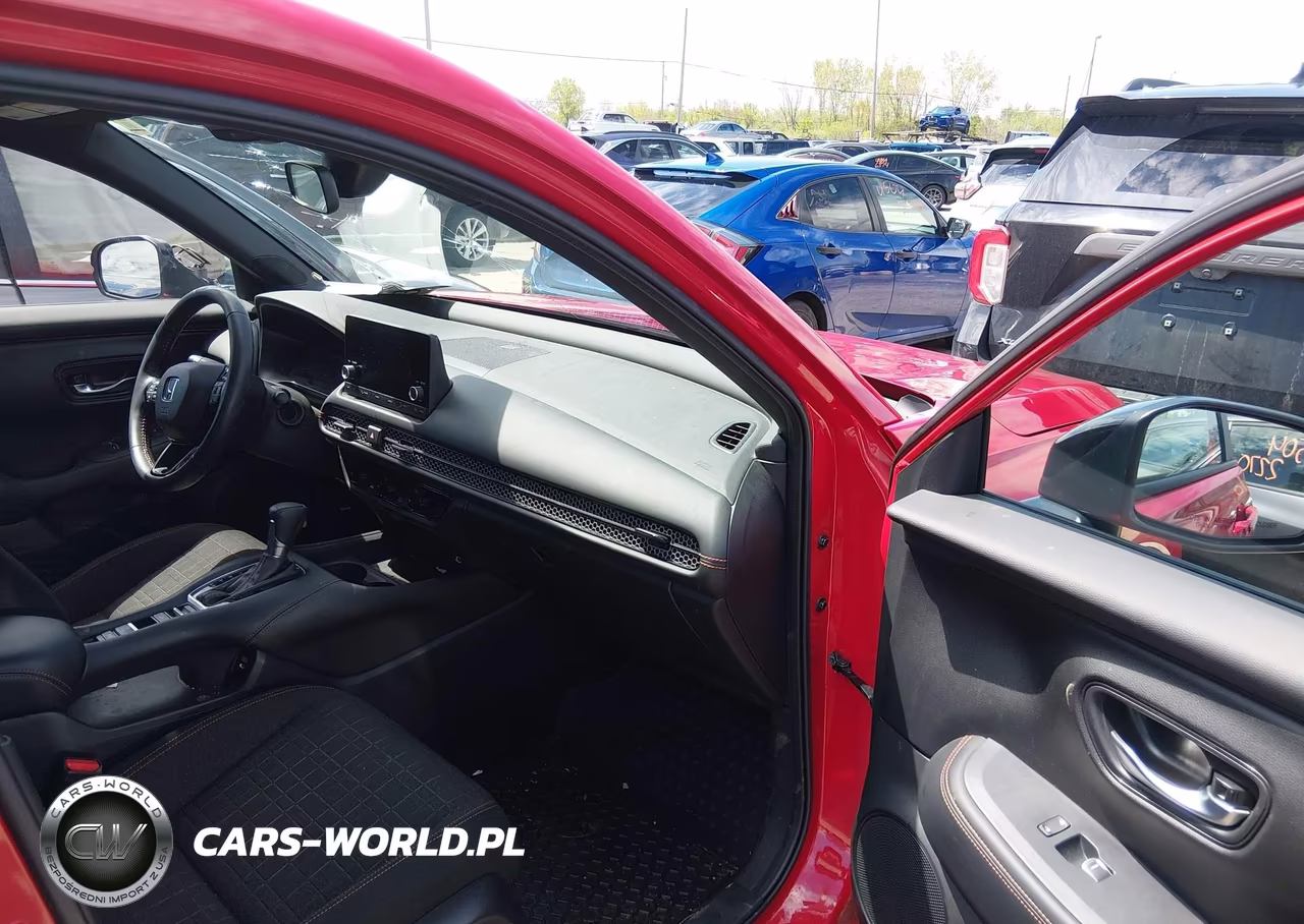 2024 Honda Hr-V Awd Sport-Awd Sport W-O Bsi VIN:3CZRZ2H52RM770178 - 5