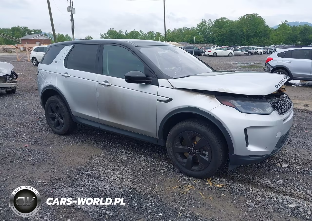 2020 Land Rover Discovery Sport Se