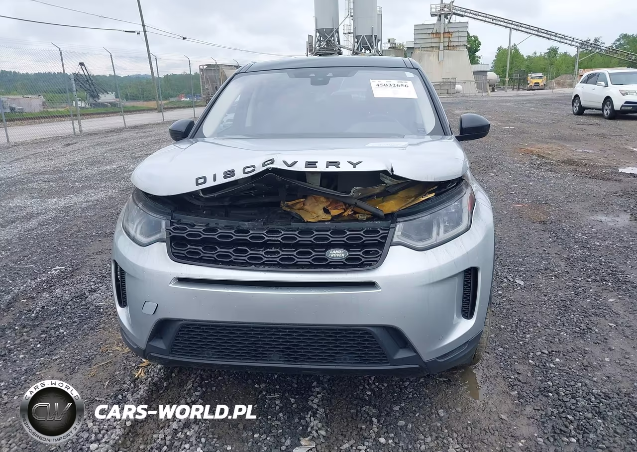 2020 Land Rover Discovery Sport Se VIN:SALCP2FX7LH835133 - 11