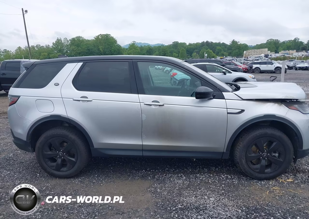 2020 Land Rover Discovery Sport Se VIN:SALCP2FX7LH835133 - 12