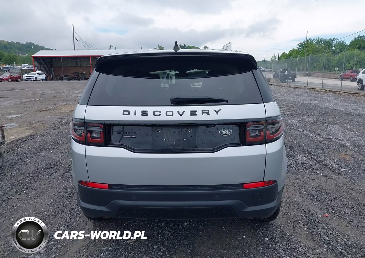 2020 Land Rover Discovery Sport Se VIN:SALCP2FX7LH835133 - 15