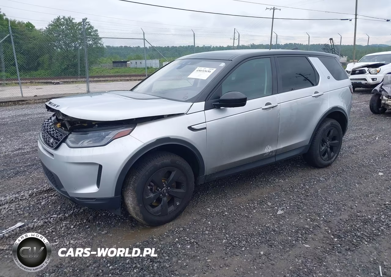 2020 Land Rover Discovery Sport Se VIN:SALCP2FX7LH835133 - 2