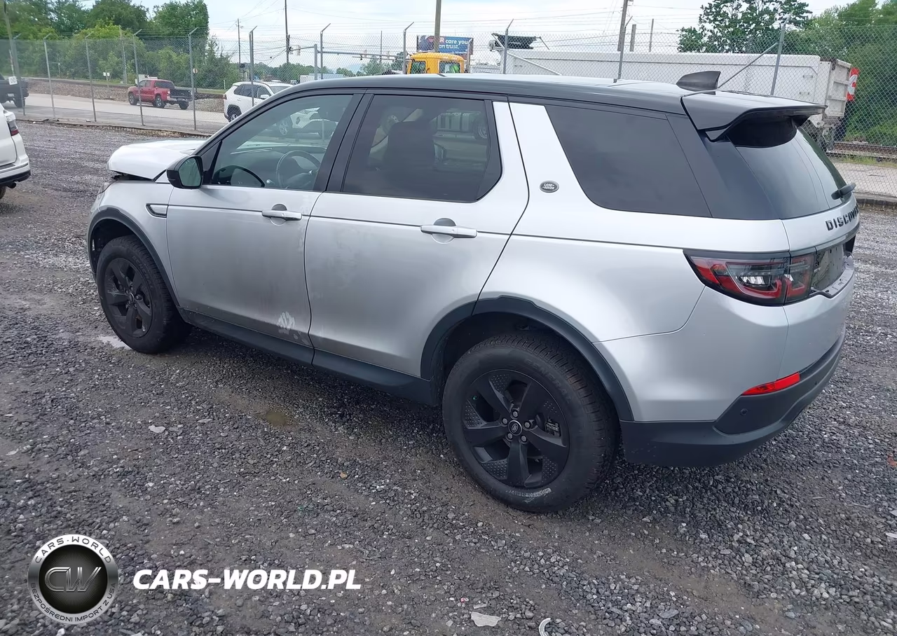 2020 Land Rover Discovery Sport Se VIN:SALCP2FX7LH835133 - 3