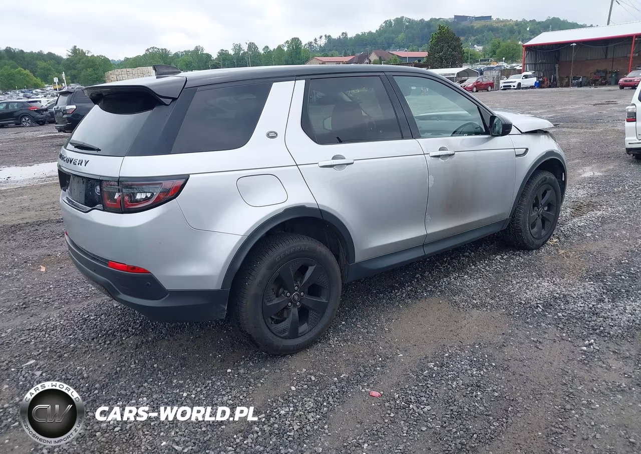 2020 Land Rover Discovery Sport Se VIN:SALCP2FX7LH835133 - 4