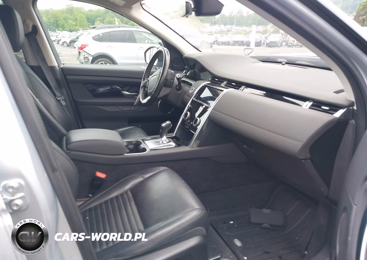 2020 Land Rover Discovery Sport Se VIN:SALCP2FX7LH835133 - 5