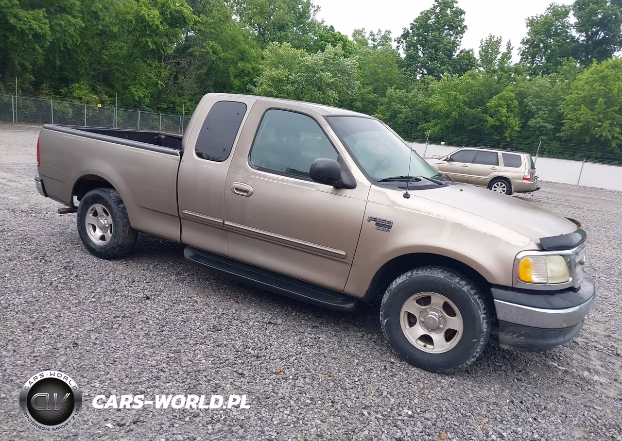 2003 Ford F-150 Lariat-Xl-Xlt