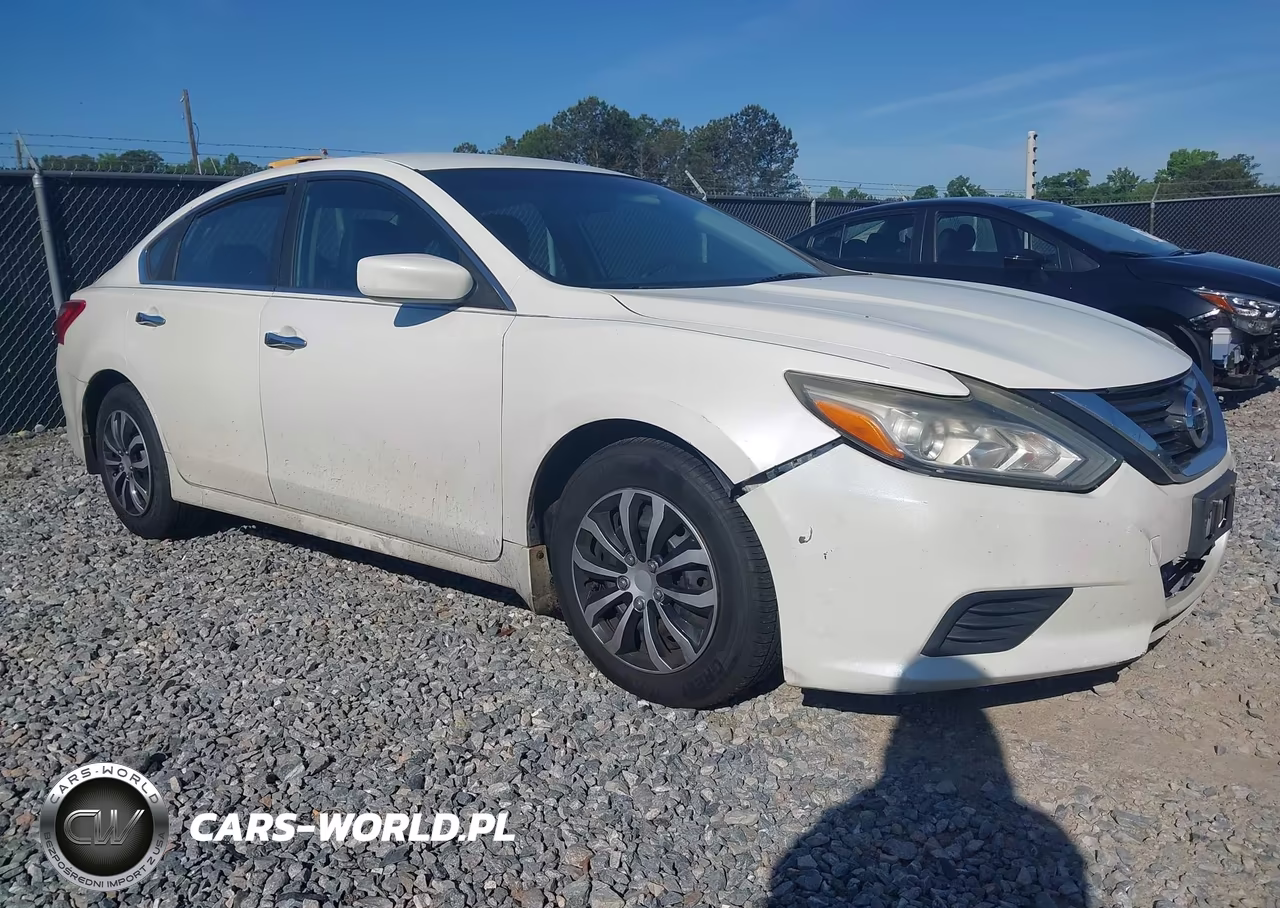 2016 Nissan Altima 2.5 S