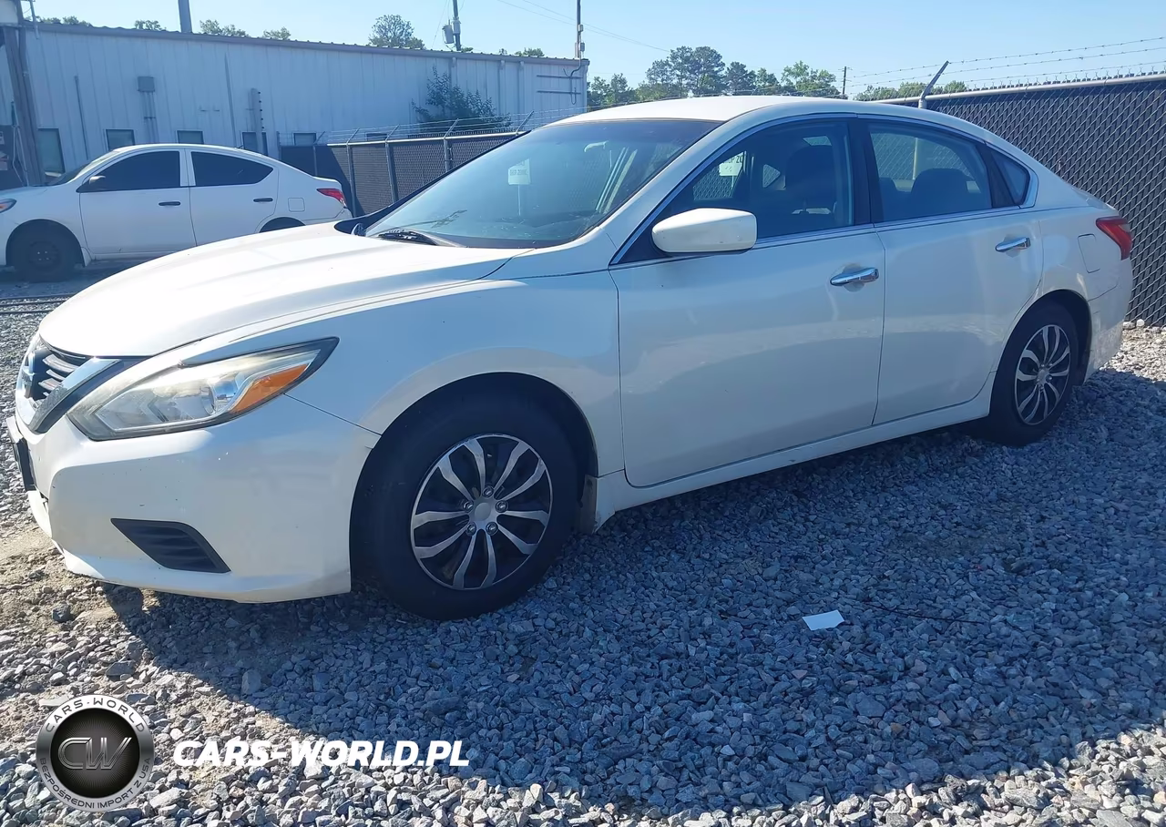 2016 Nissan Altima 2.5 S VIN:1N4AL3AP9GC292593 - 2