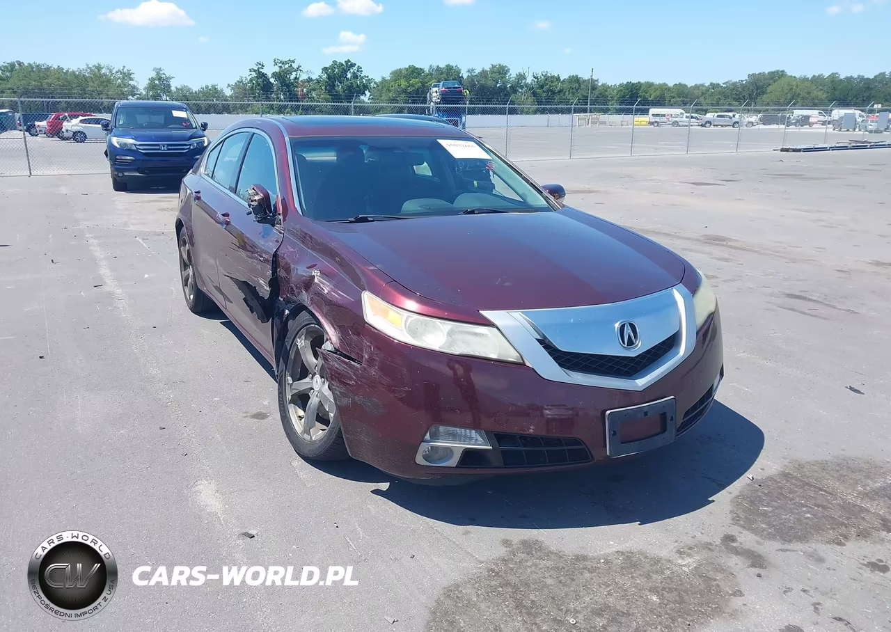 2010 Acura Tl 3.7