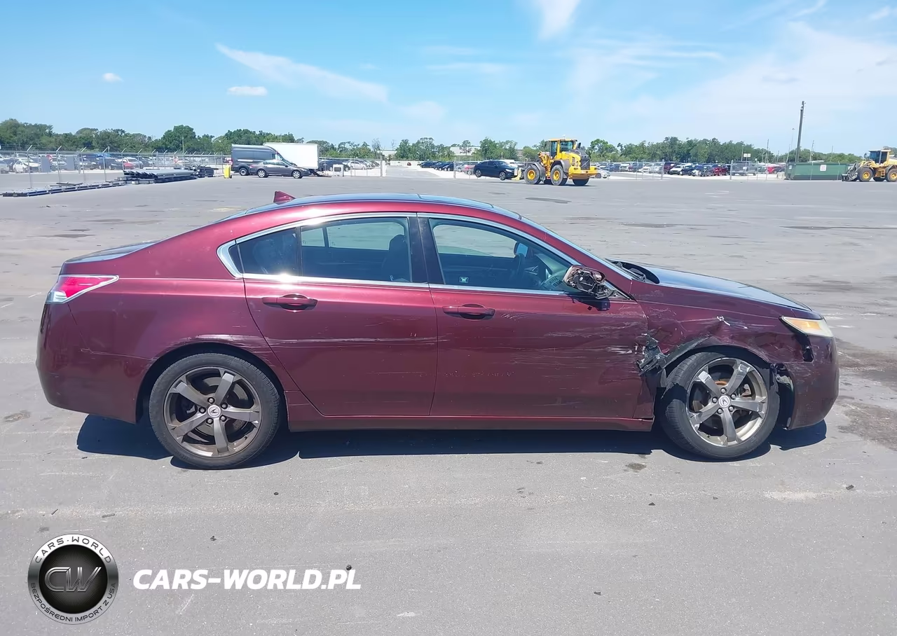 2010 Acura Tl 3.7 VIN:19UUA9F27AA005236 - 13