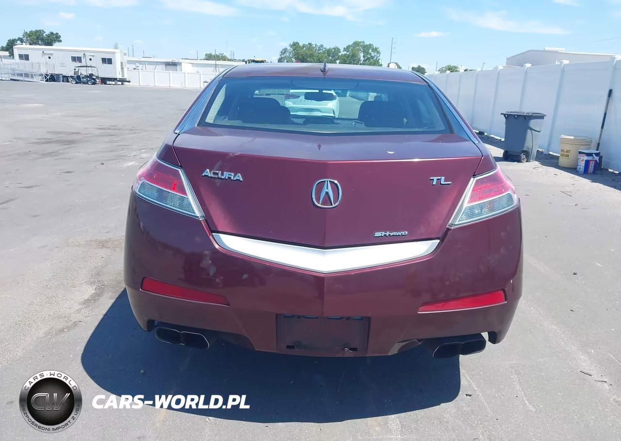 2010 Acura Tl 3.7 VIN:19UUA9F27AA005236 - 16