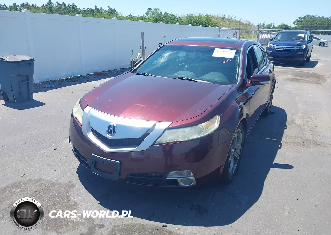 2010 Acura Tl 3.7 VIN:19UUA9F27AA005236 - 2