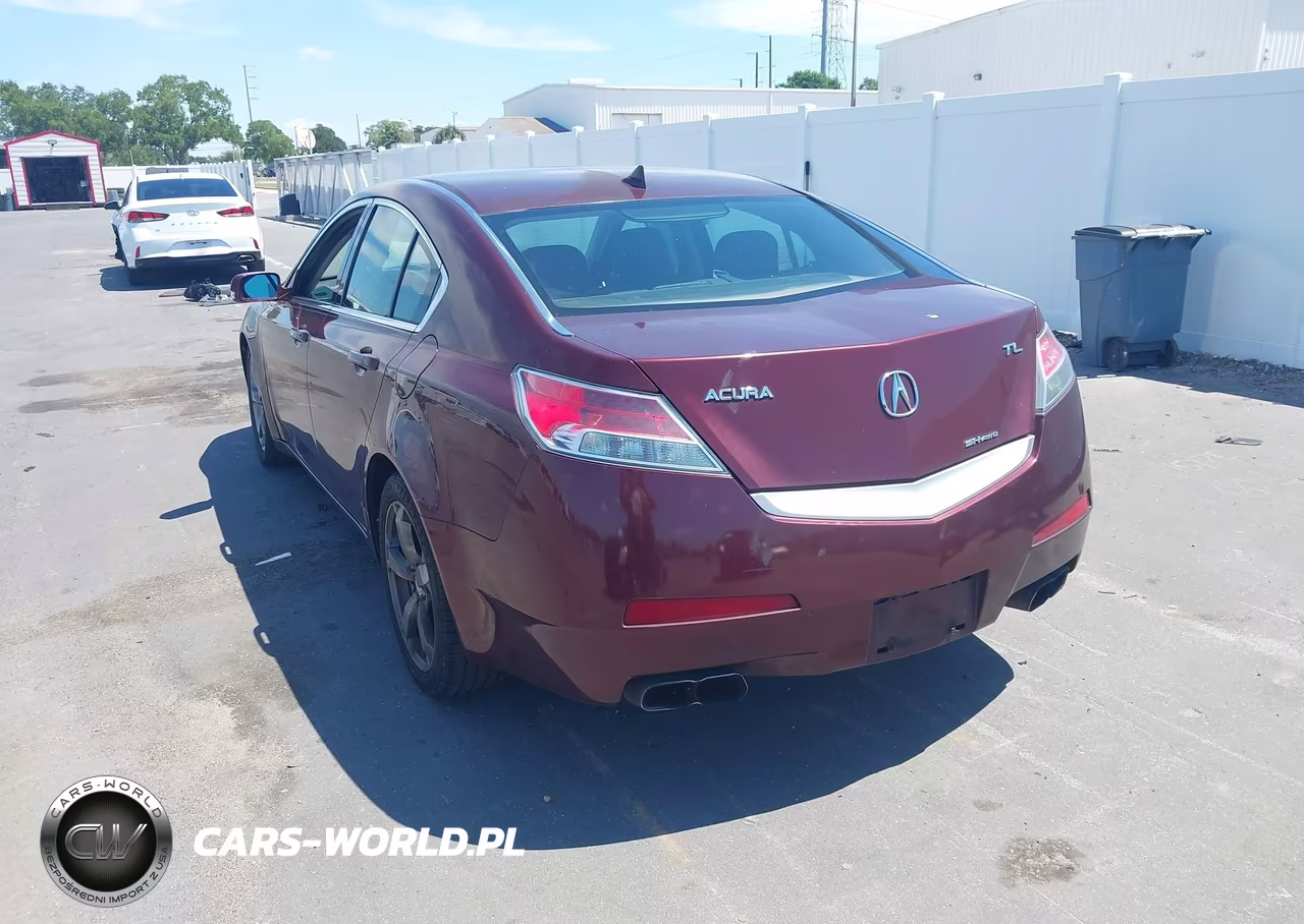 2010 Acura Tl 3.7 VIN:19UUA9F27AA005236 - 3