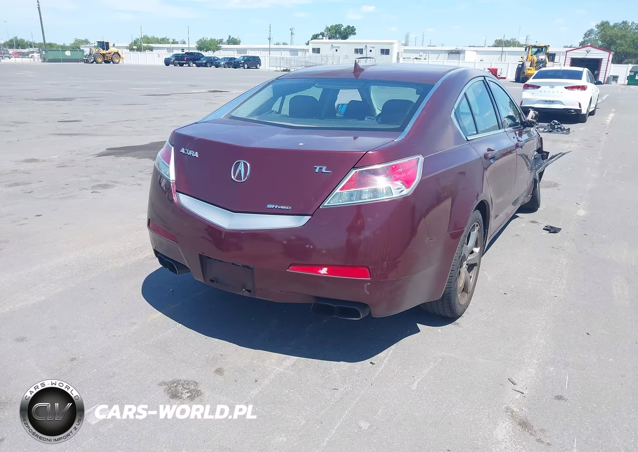 2010 Acura Tl 3.7 VIN:19UUA9F27AA005236 - 4