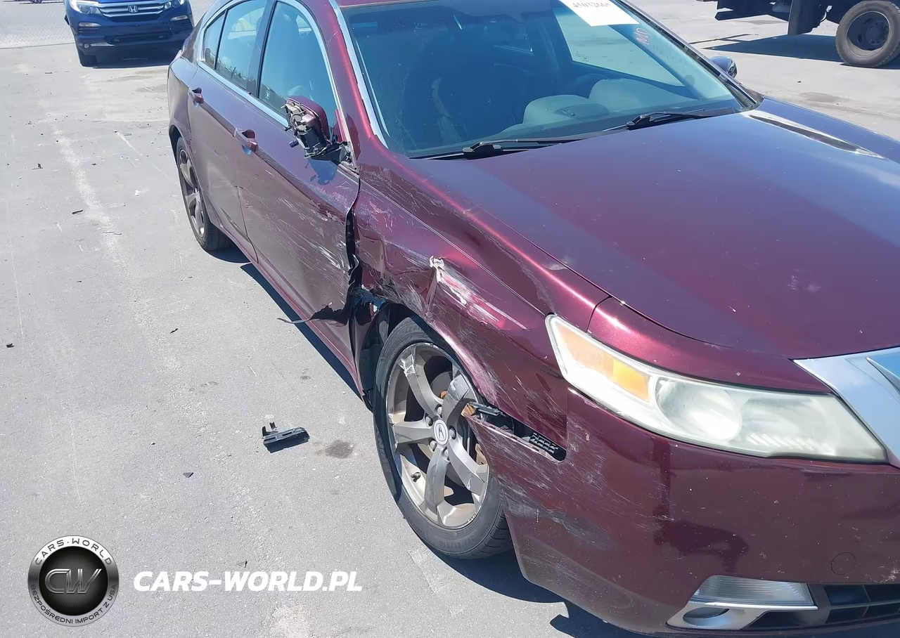 2010 Acura Tl 3.7 VIN:19UUA9F27AA005236 - 6