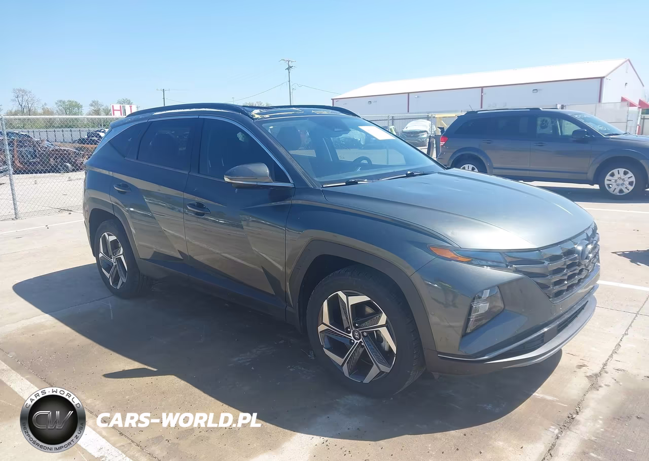 2022 Hyundai Tucson Limited – zdjęcie 1 z 16