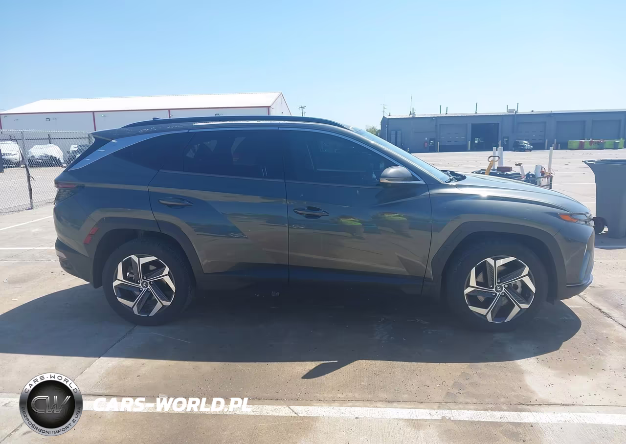 2022 Hyundai Tucson Limited VIN:KM8JE3AE5NU060384 - 13