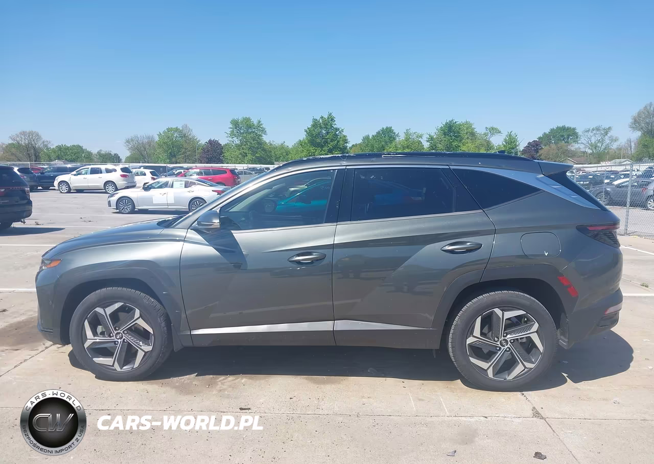 2022 Hyundai Tucson Limited VIN:KM8JE3AE5NU060384 - 14