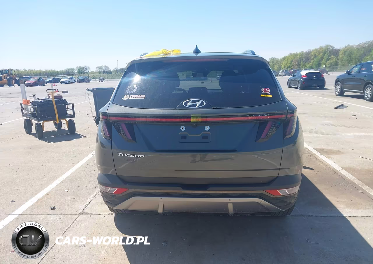 2022 Hyundai Tucson Limited VIN:KM8JE3AE5NU060384 - 16