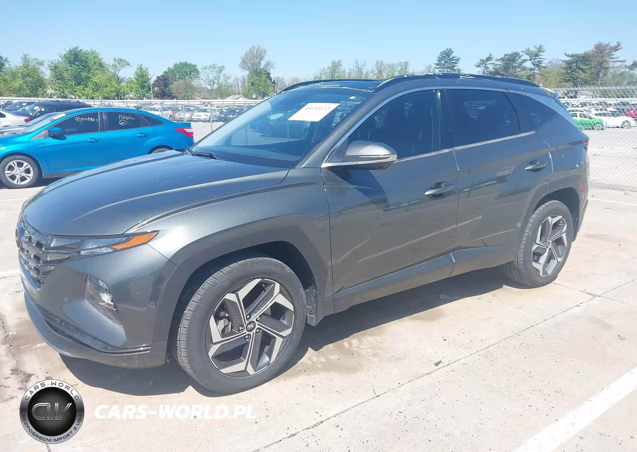 2022 Hyundai Tucson Limited VIN:KM8JE3AE5NU060384 - 2