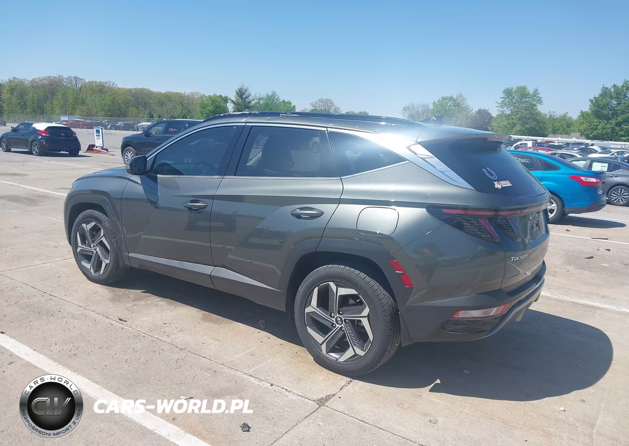 2022 Hyundai Tucson Limited VIN:KM8JE3AE5NU060384 - 3