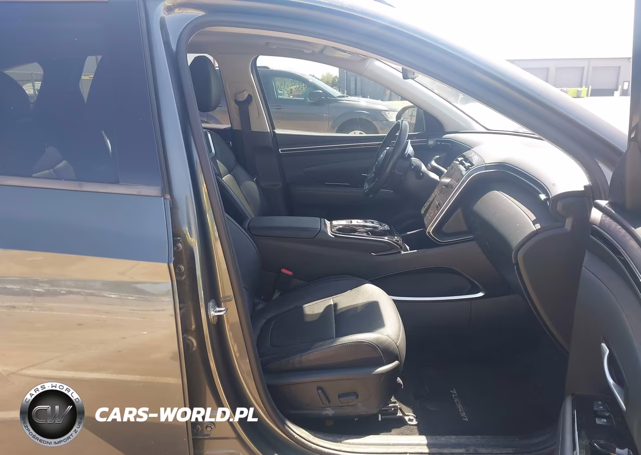2022 Hyundai Tucson Limited VIN:KM8JE3AE5NU060384 - 5