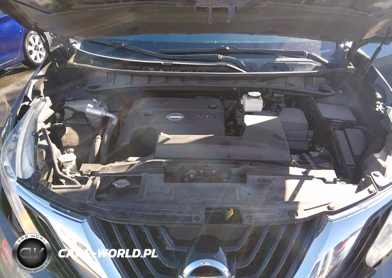 2017 Nissan Murano Platinum VIN:5N1AZ2MH4HN140312 - 10
