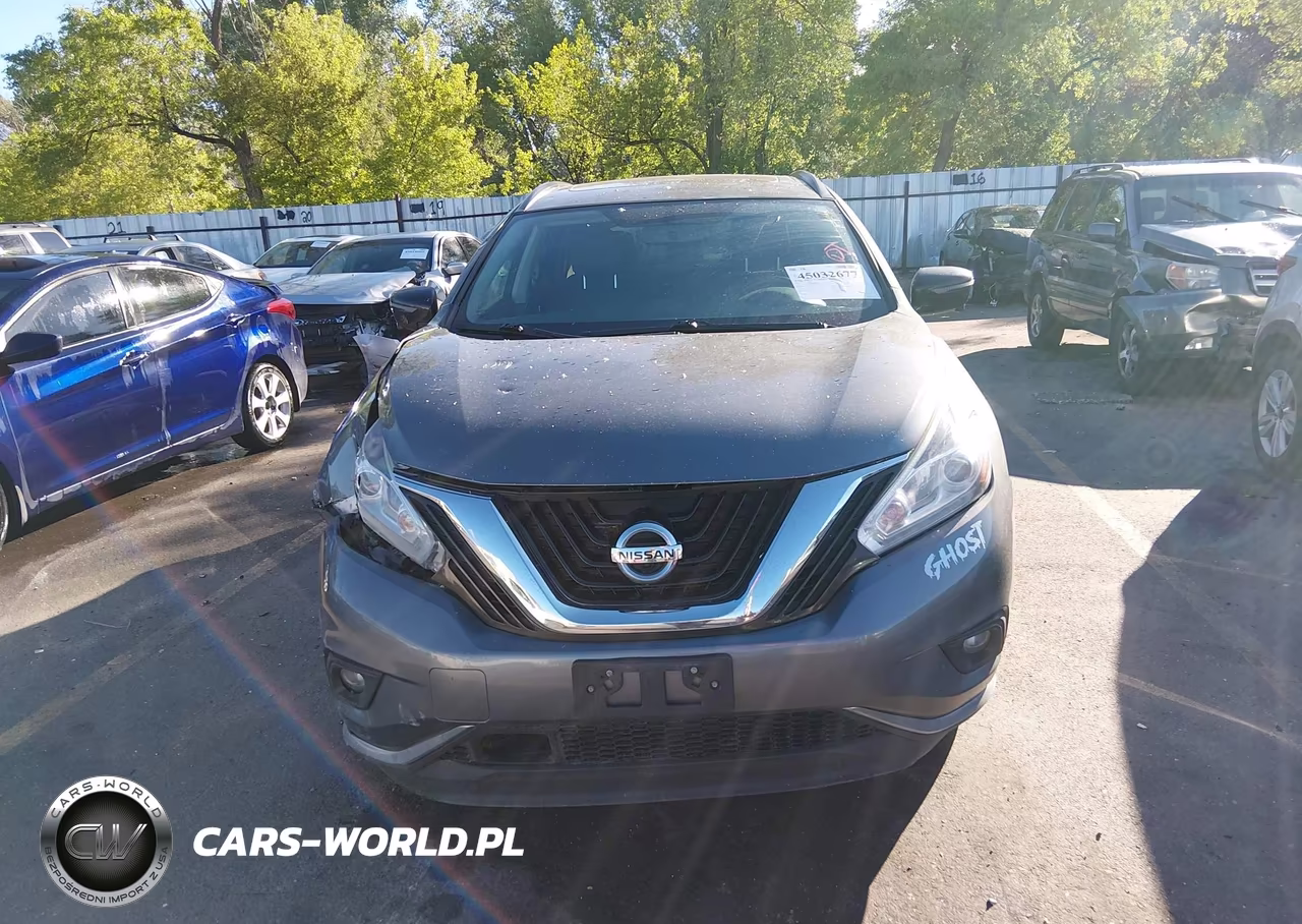 2017 Nissan Murano Platinum VIN:5N1AZ2MH4HN140312 - 12