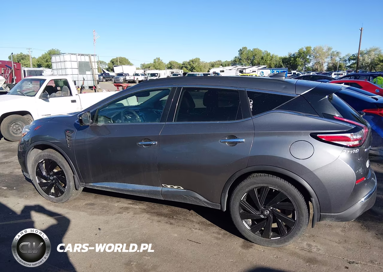 2017 Nissan Murano Platinum VIN:5N1AZ2MH4HN140312 - 14