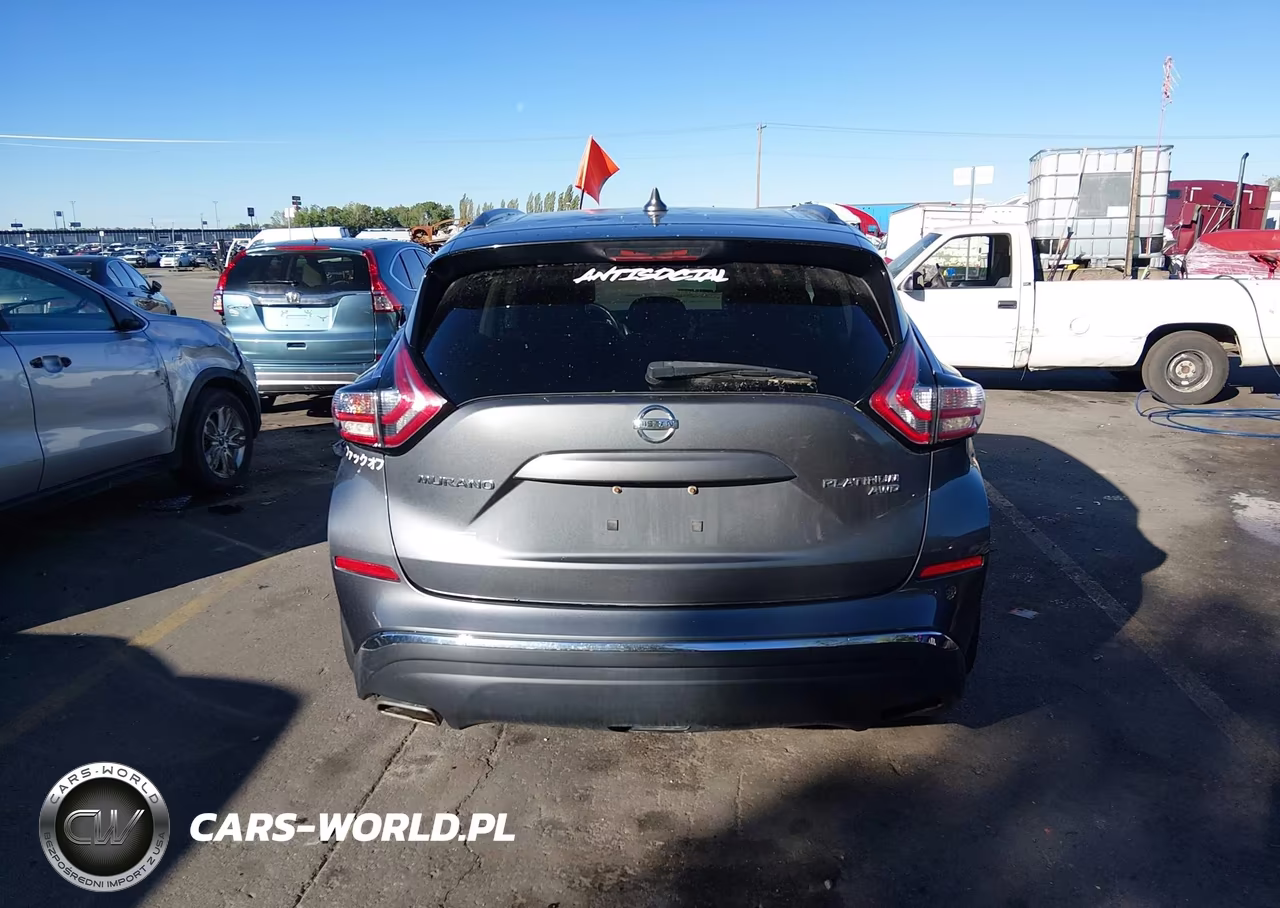 2017 Nissan Murano Platinum VIN:5N1AZ2MH4HN140312 - 16