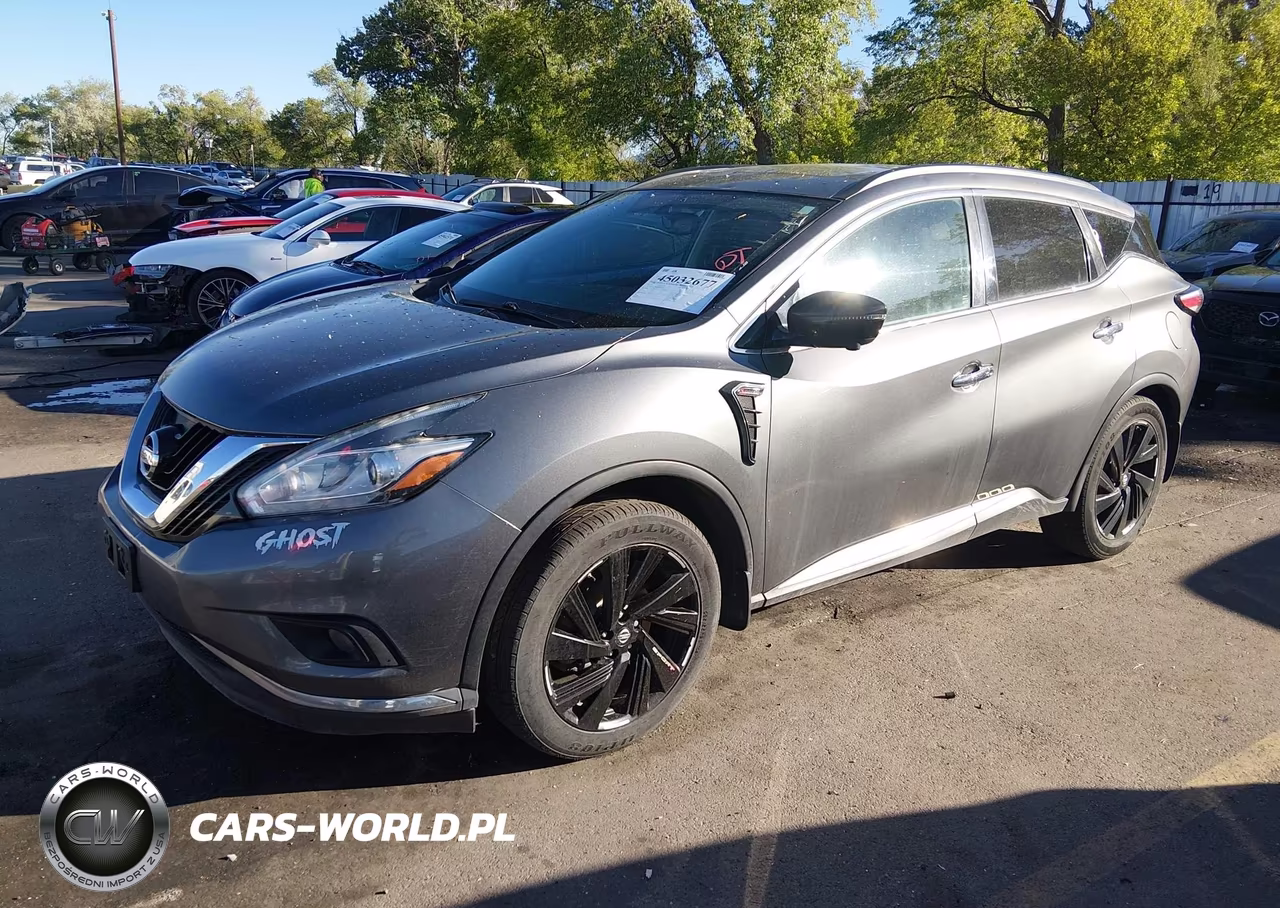 2017 Nissan Murano Platinum VIN:5N1AZ2MH4HN140312 - 2