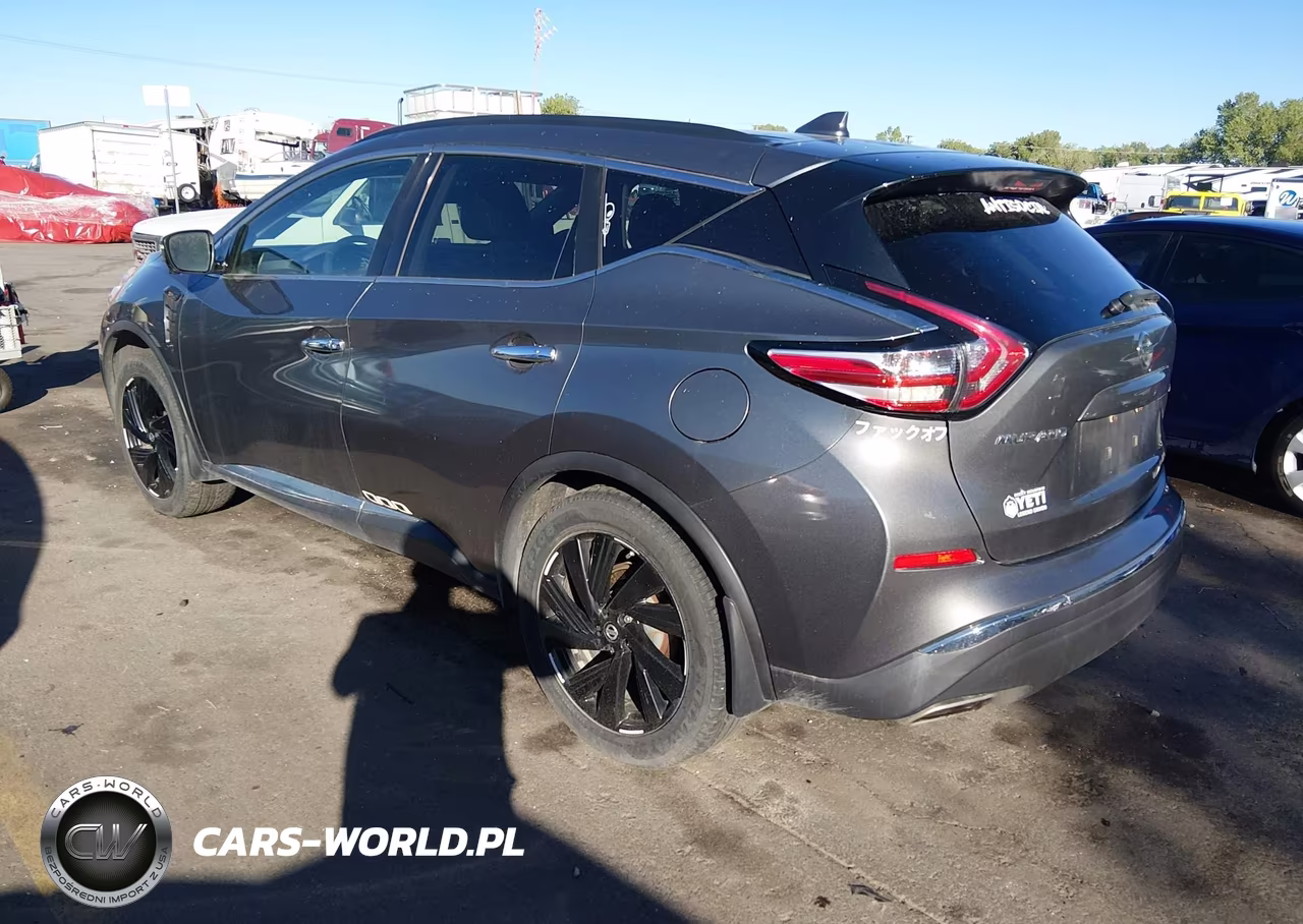 2017 Nissan Murano Platinum VIN:5N1AZ2MH4HN140312 - 3