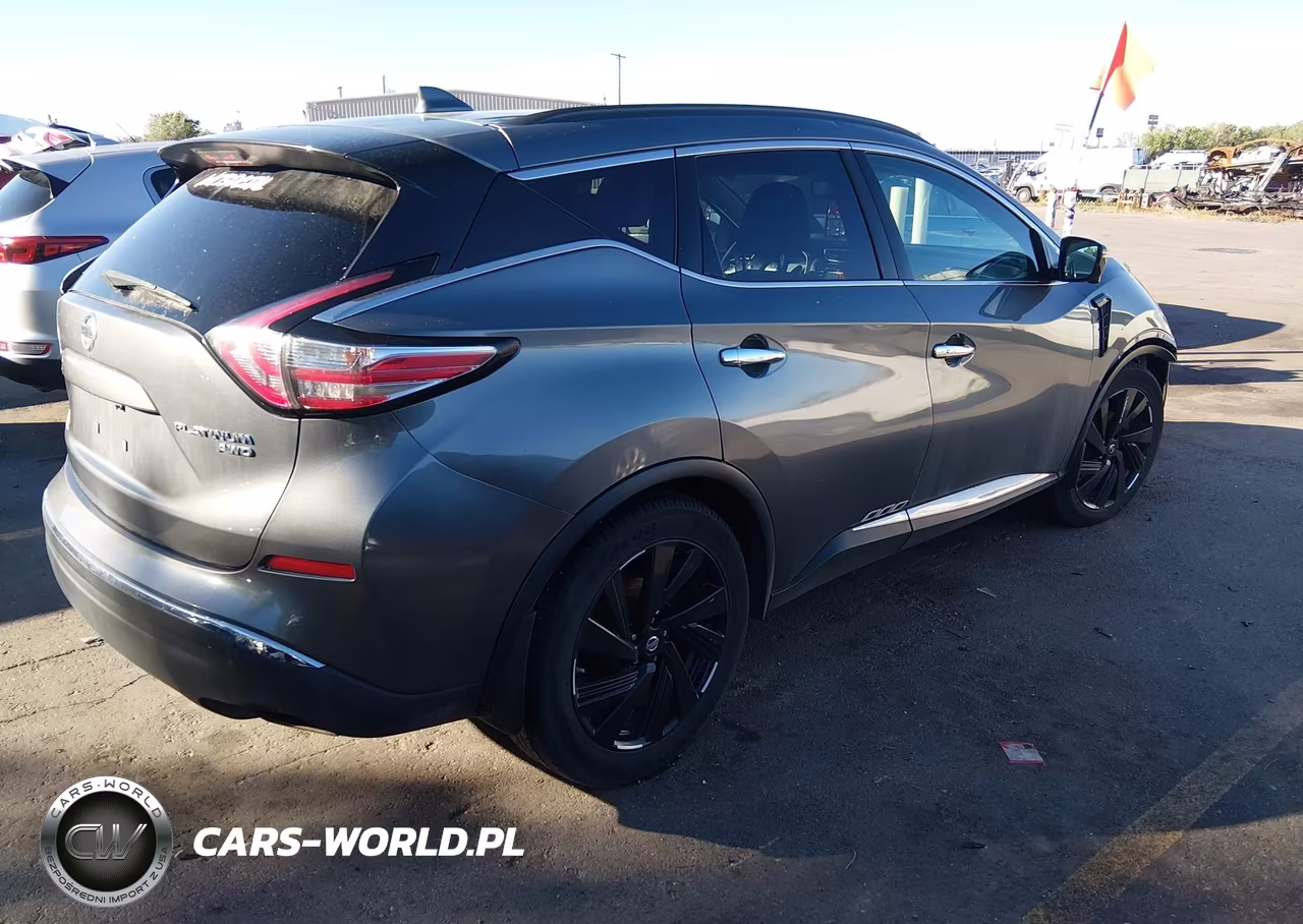 2017 Nissan Murano Platinum VIN:5N1AZ2MH4HN140312 - 4