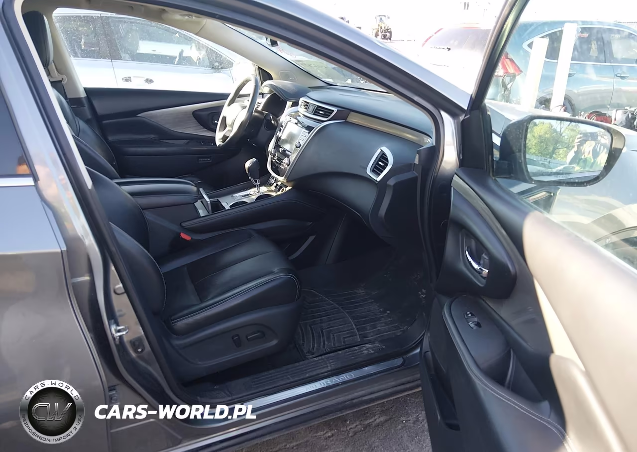 2017 Nissan Murano Platinum VIN:5N1AZ2MH4HN140312 - 5