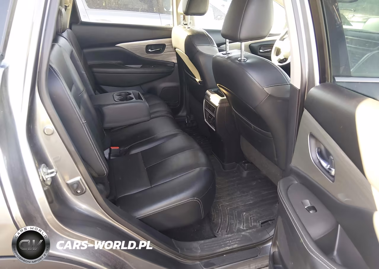 2017 Nissan Murano Platinum VIN:5N1AZ2MH4HN140312 - 8
