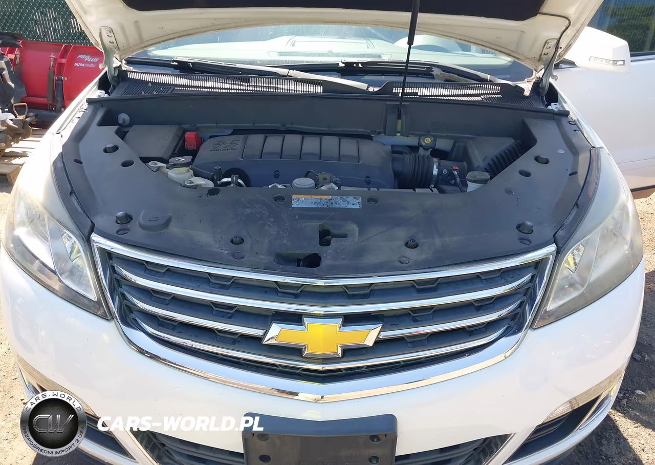 2017 Chevrolet Traverse 1Lt VIN:1GNKVGKD4HJ237283 - 10
