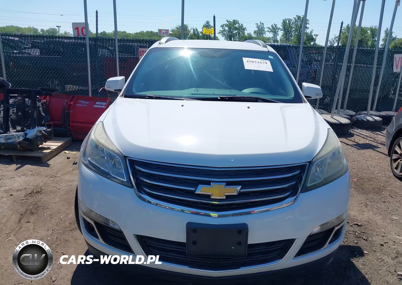 2017 Chevrolet Traverse 1Lt VIN:1GNKVGKD4HJ237283 - 12