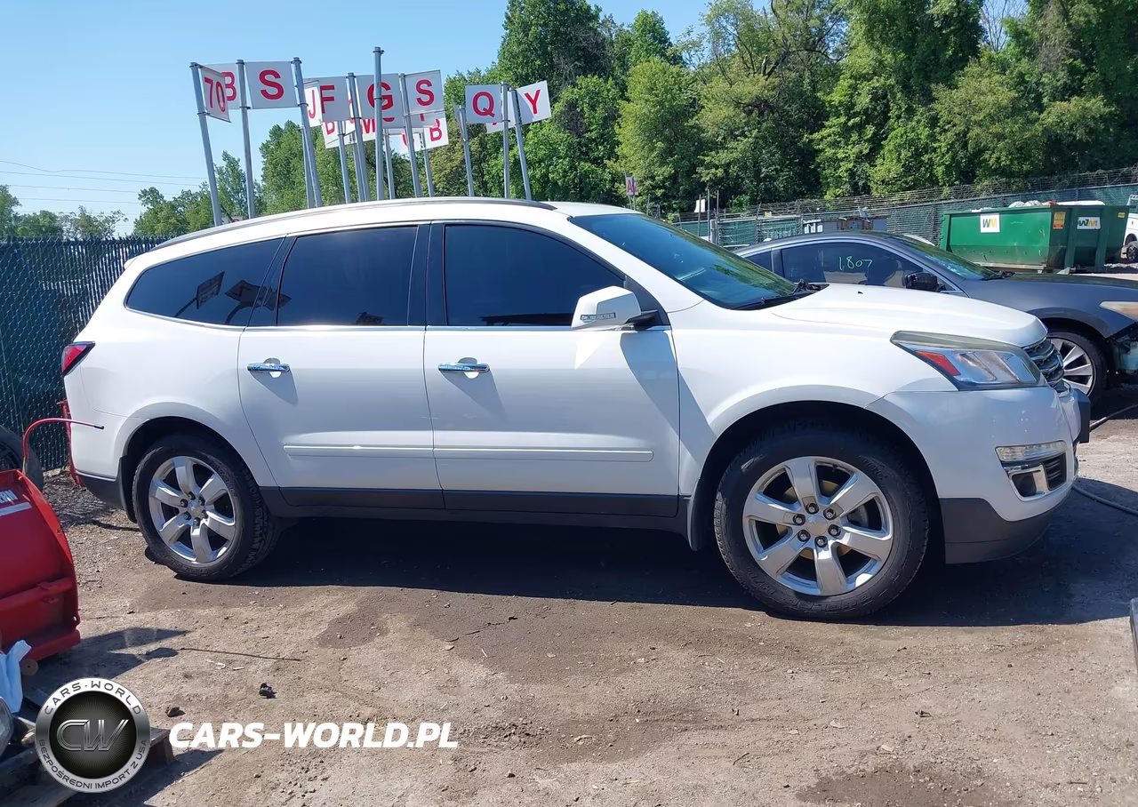 2017 Chevrolet Traverse 1Lt VIN:1GNKVGKD4HJ237283 - 13