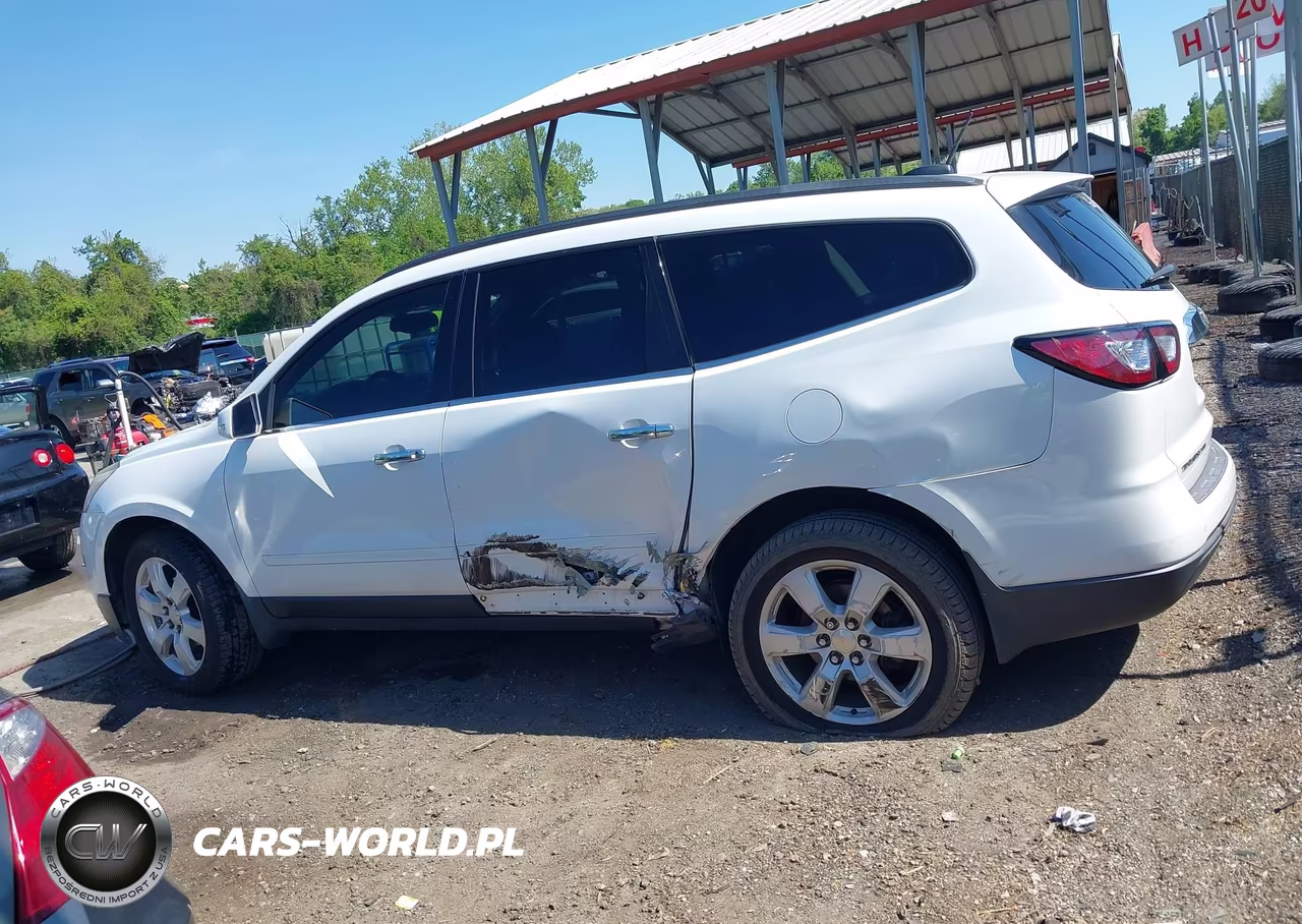 2017 Chevrolet Traverse 1Lt VIN:1GNKVGKD4HJ237283 - 14