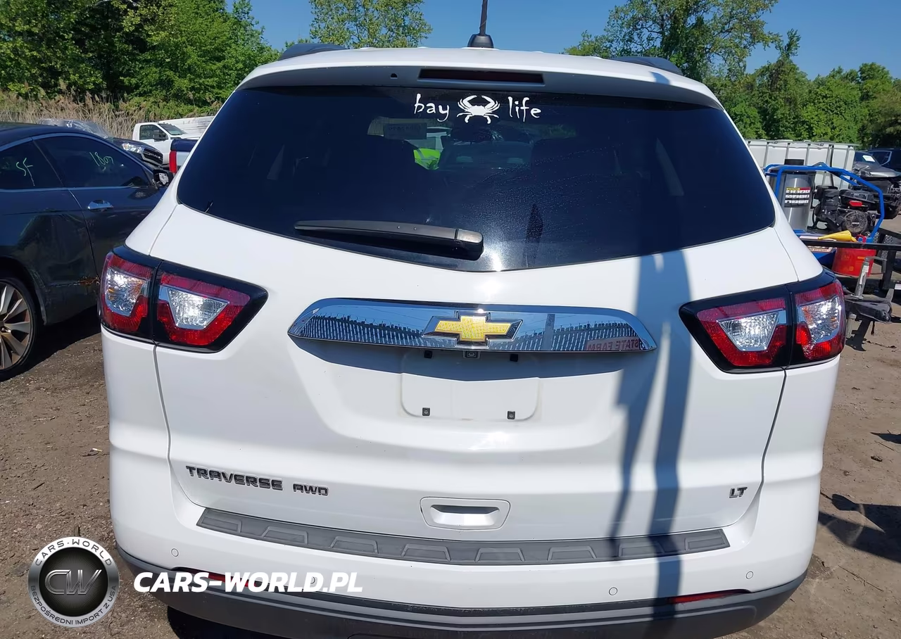 2017 Chevrolet Traverse 1Lt VIN:1GNKVGKD4HJ237283 - 16