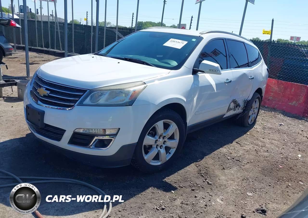 2017 Chevrolet Traverse 1Lt VIN:1GNKVGKD4HJ237283 - 2